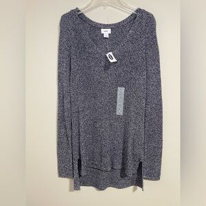 Old Navy Navy Blue Knit Pullover